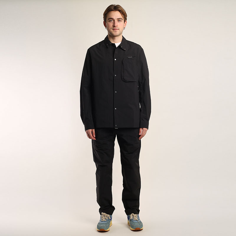мужская черная куртка KRAKATAU Nm46-1 Nm46-1-черный - цена, описание, фото 9